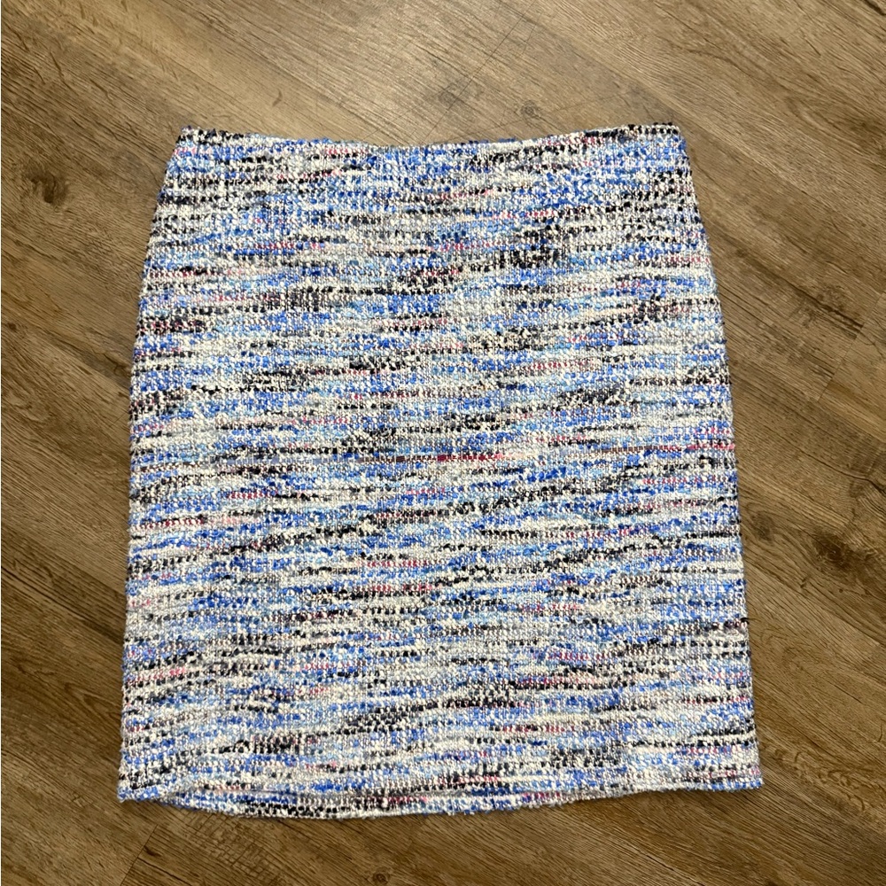 J. McLaughlin • Tweed Pencil Skirt - Picture 1 of 9